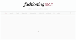 Desktop Screenshot of fashioningtech.com